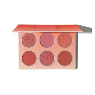 پالت رژگونه شیگلم SHEGLAM Floral Flush