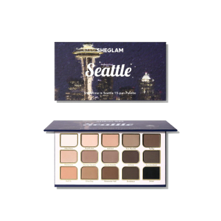 پالت سایه چشم شیگلم مدل SHEGLAM Seattle