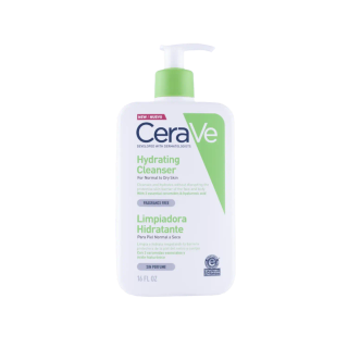 ژل شستشو و آبرسان سراوی پوست خشک تا نرمال سراوی Cerave