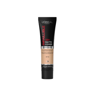 کرم پودر مات کاور لورآل L’Oréal