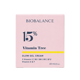 کرم ژل ویتامین سی ۱۵٪ بیوبالانس BioBalance